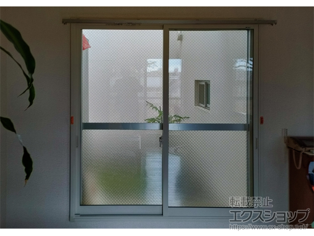 神奈川県横浜市のの二重窓（内窓） インプラス 引違い窓 2枚建 施工例