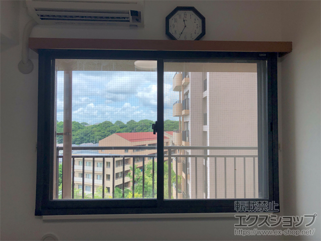 千葉県千葉市のの二重窓（内窓） インプラス for Renovation 引違い窓 2枚建 施工例