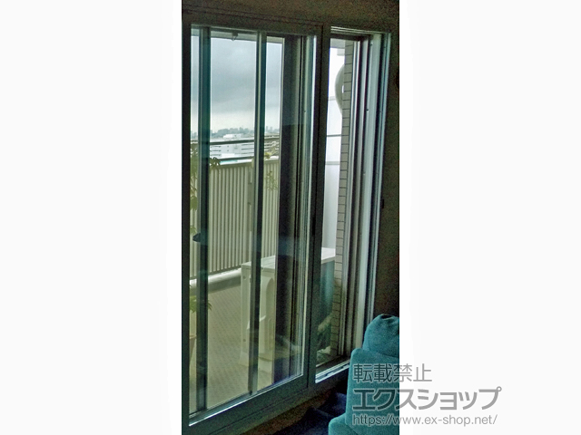 千葉県市川市のの二重窓（内窓） インプラス FIX窓 施工例