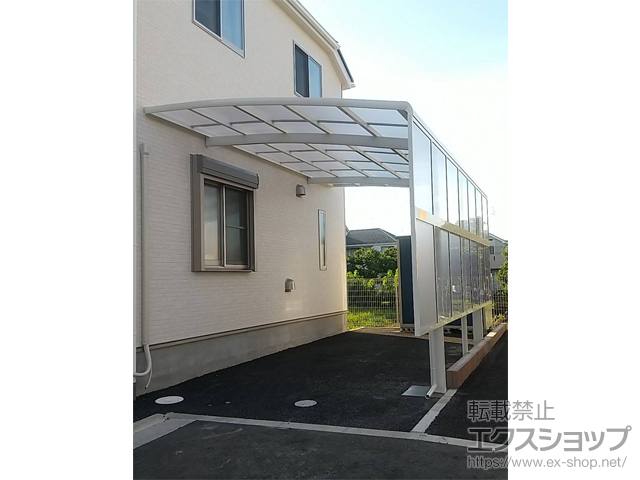 東京都八王子市ののカーポート レイナベーカポートグラン　積雪〜20cm対応 施工例