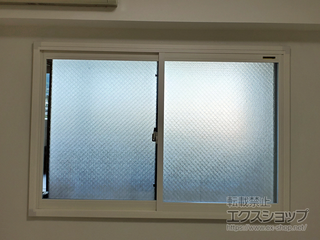 福岡県糟屋郡篠栗町のの二重窓（内窓） プラマードU 引違い窓 2枚建 施工例