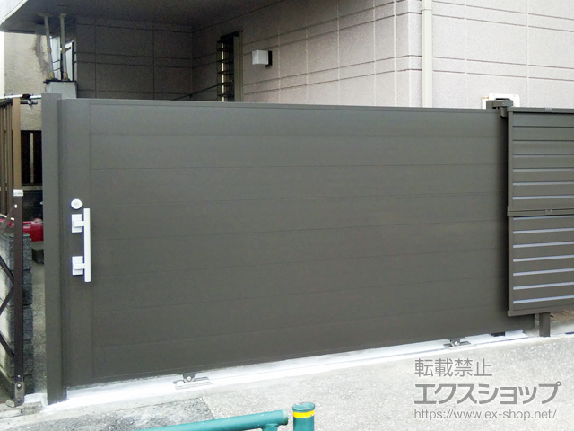 東京都大田区のLIXIL リクシル(TOEX)カーゲート施工例(エス