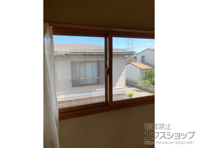 新潟県新潟市のの二重窓（内窓） インプラス 引違い窓 2枚建 施工例