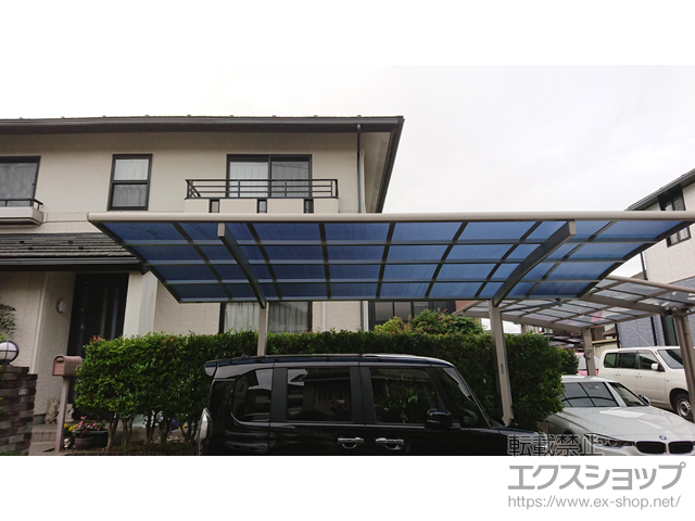 宮城県名取市ののカーポート レイナポートグラン　積雪〜20cm対応 施工例