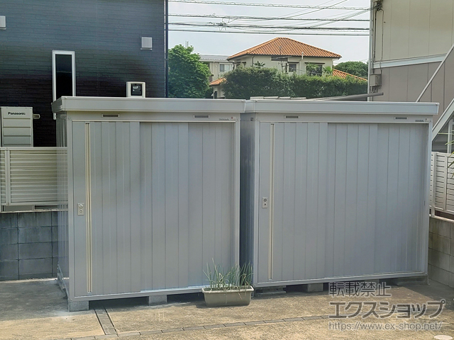 千葉県袖ケ浦市のの物置・屋外倉庫 ネクスタ 一般型 1790×1790×2075（NXN-32S） NXN-32S-FS 施工例