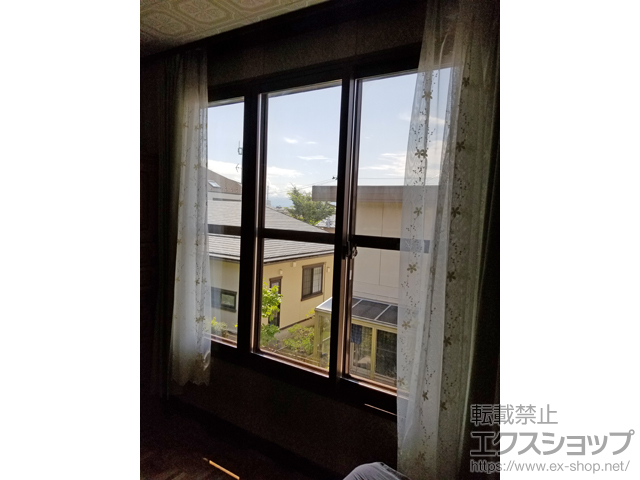 新潟県新潟市のの二重窓（内窓） プラマードU 引違い窓 4枚建 施工例