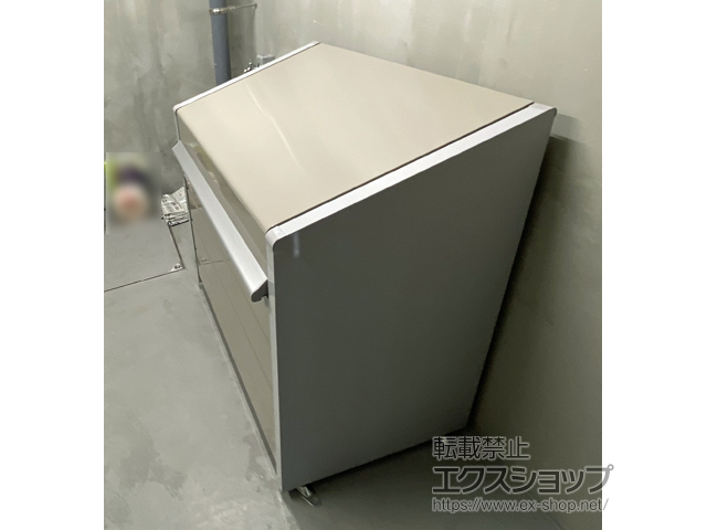 千葉県市川市ののゴミステーション ダストボックスミニ パネル床タイプ DBN-106P 400L 施工例