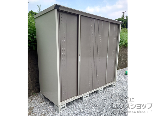 宮崎県西臼杵郡高千穂町のの物置・屋外倉庫 グランプレステージジャンプ 2247×900×1900（GP-229A-F） GP-229A-F-CB 施工例