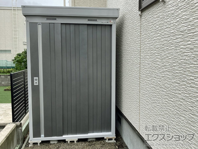 北海道札幌市のの物置・屋外倉庫 ネクスタ 一般型 1370×1790×2075 NXN-25CS-PG 施工例