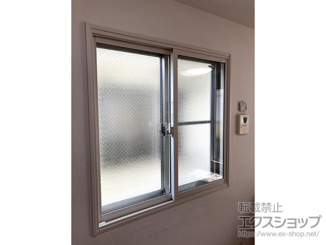 東京都豊島区のの二重窓（内窓） インプラス 引違い窓 2枚建 施工例