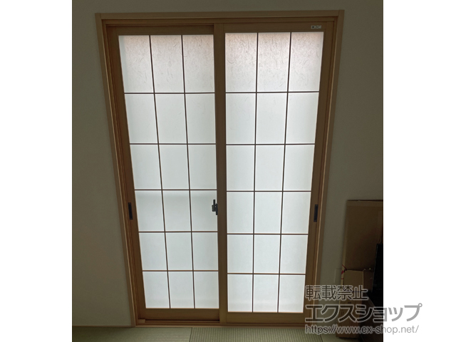 宮城県名取市のの二重窓（内窓） インプラス 引違い窓 2枚建 施工例