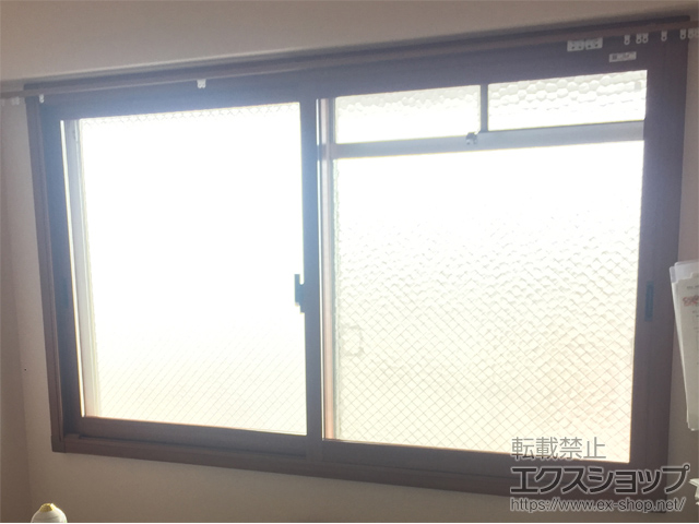 大阪府茨木市のの二重窓（内窓） インプラス  引違い窓 2枚建 施工例