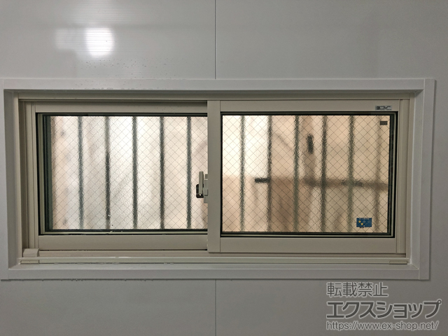 東京都板橋区のの二重窓（内窓） インプラス  引違い窓 浴室仕様 ユニットバス納まり 2枚建 施工例