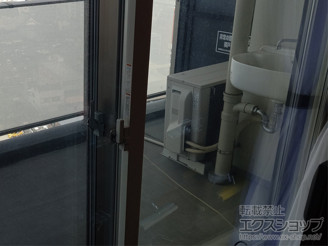 愛知県名古屋市のの二重窓（内窓） インプラス 引違い窓 2枚建 施工例