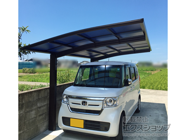 香川県観音寺市ののカーポート プレシオスポート 積雪〜20cm対応 施工例