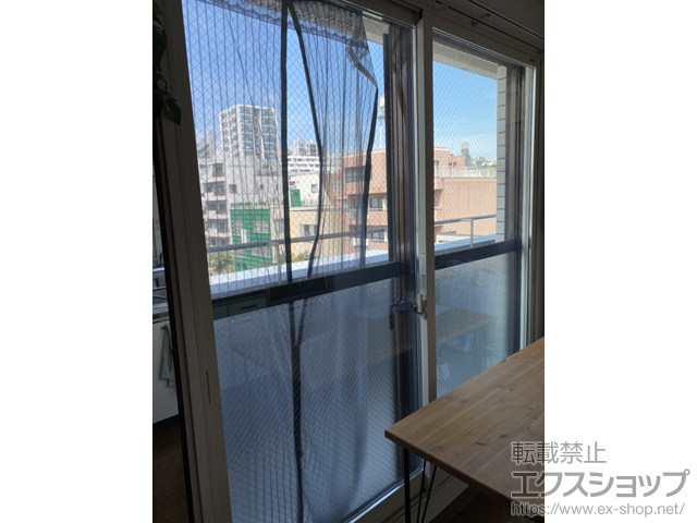 東京都杉並区のの二重窓（内窓） インプラス 引違い窓 2枚建 施工例