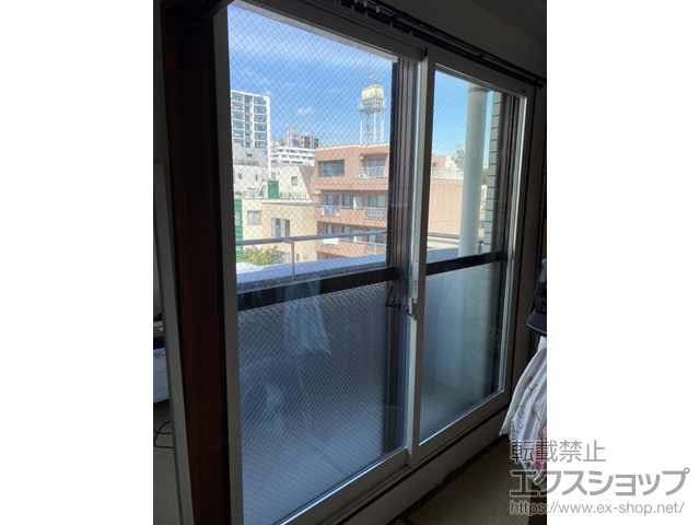 東京都杉並区のの二重窓（内窓） インプラス 引違い窓 2枚建 施工例