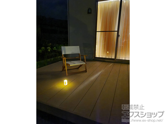長野県東筑摩郡山形村ののウッドデッキ リウッドデッキ 200 施工例