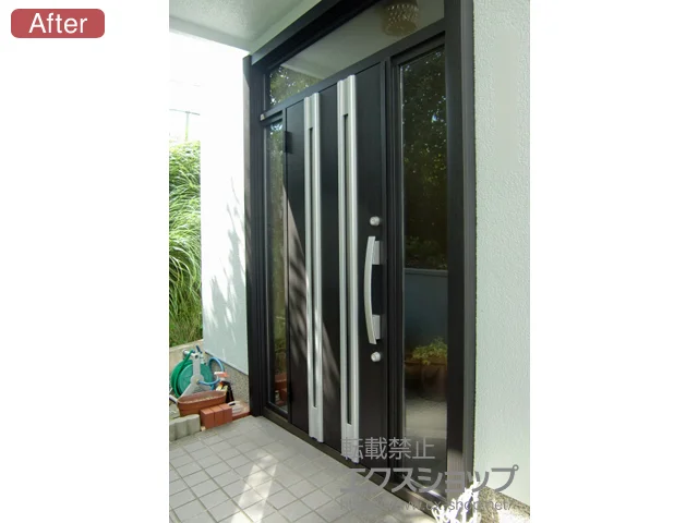 ���{�r�c�s��LIXIL ���N�V���i�g�X�e���j�̌��փh�A ���V�F���g���փh�A3 �f�MK4�d�l �����d�l(�����}�t)L M24�^ ���蓮�d�l �{�H��