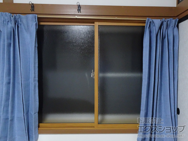 岩手県花巻市のの二重窓（内窓） インプラス 引違い窓 2枚建 施工例