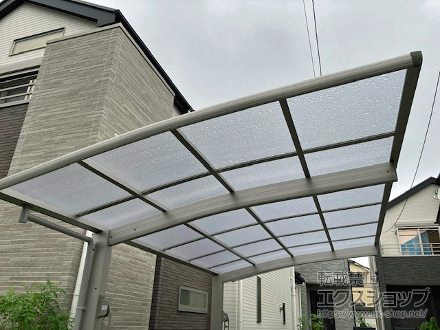 東京都杉並区ののカーポート プレシオスポート 積雪〜20cm対応 施工例