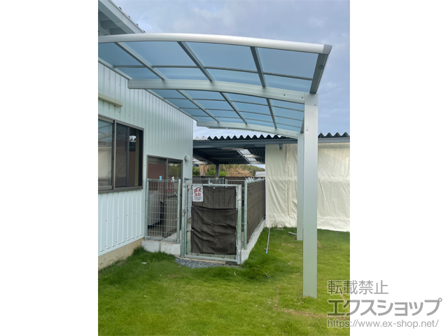 茨城県神栖市ののカーポート レイナポートグラン　積雪〜20cm対応 施工例