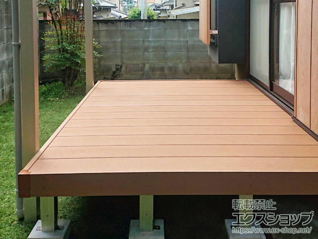 奈良県橿原市ののウッドデッキ リウッドデッキ 200 施工例