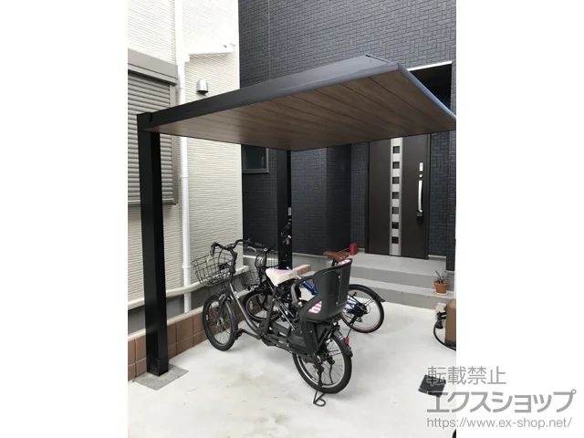 東京都葛飾区のバルコニー・ベランダ屋根、サイクルポート・自転車 東京都葛飾区のバルコニー・ベランダ屋根、サイクルポート・自転車