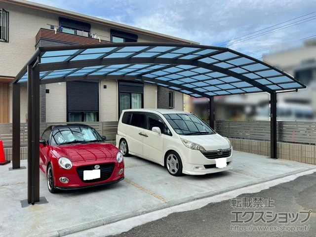 �_�ސ쌧���ˎs��YKKAP�̃J�[�|�[�g ���C�i�g���v���|�[�g�O�����@�ϐ�`20cm�Ή� �{�H��