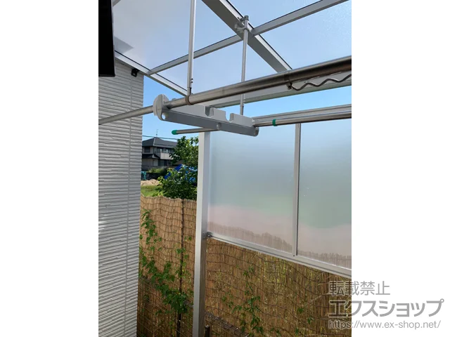 奈良県香芝市のLIXIL(リクシル)のテラス屋根 スピーネ F型 テラスタイプ 単体 積雪～20cm対応 施工例