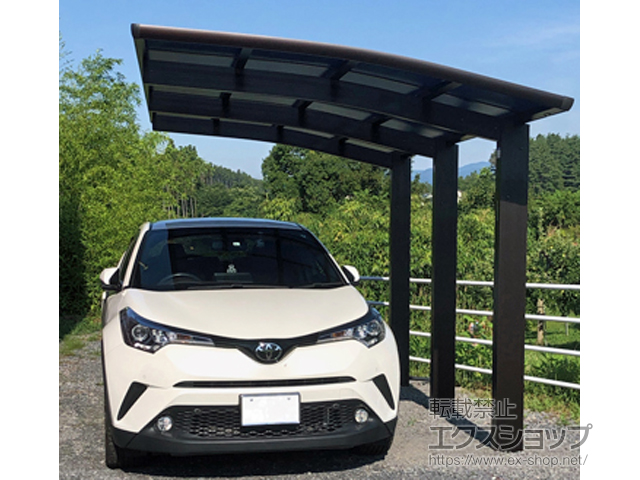 岩手県陸前高田市ののカーポート レイナポートグラン50 積雪〜50cm対応 施工例