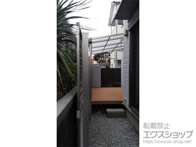 奈良県奈良市ののウッドデッキ マージウッドデッキ 施工例
