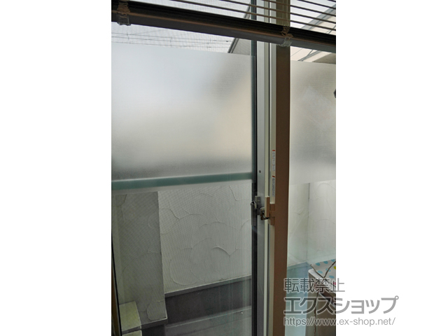 東京都調布市のの二重窓（内窓） インプラス 引違い窓 2枚建 施工例