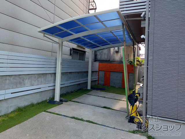 茨城県水戸市ののカーポート レイナポートグラン　積雪〜20cm対応 施工例