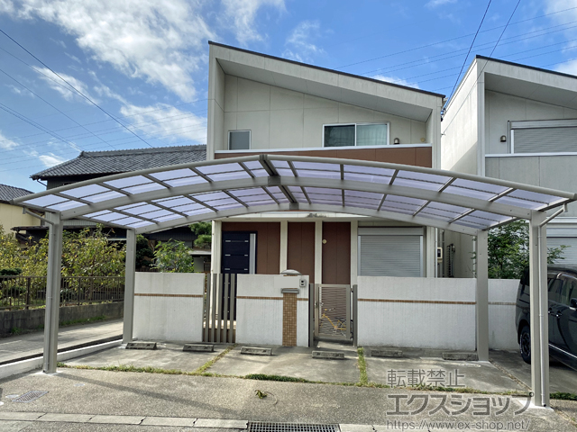 愛知県名古屋市ののカーポート レイナトリプルポートグラン　積雪〜20cm対応 施工例