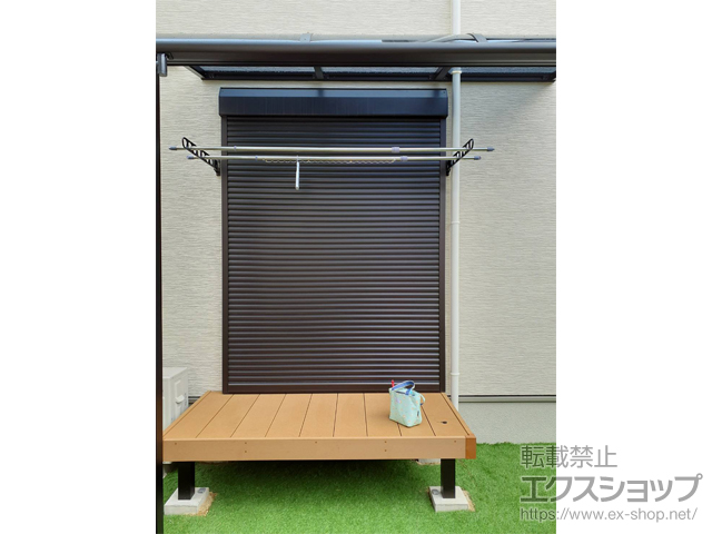 愛知県名古屋市ののウッドデッキ マージウッドデッキ 施工例