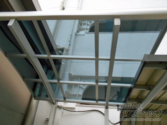 京都府京都市ののサイクルポート・駐輪場 レイナポートグランミニ 積雪〜20cm対応 施工例