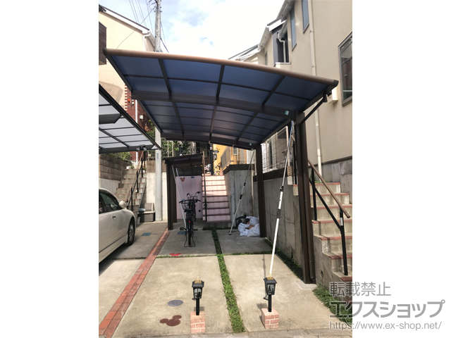 神奈川県横浜市ののカーポート レイナポートグラン　積雪〜20cm対応 施工例