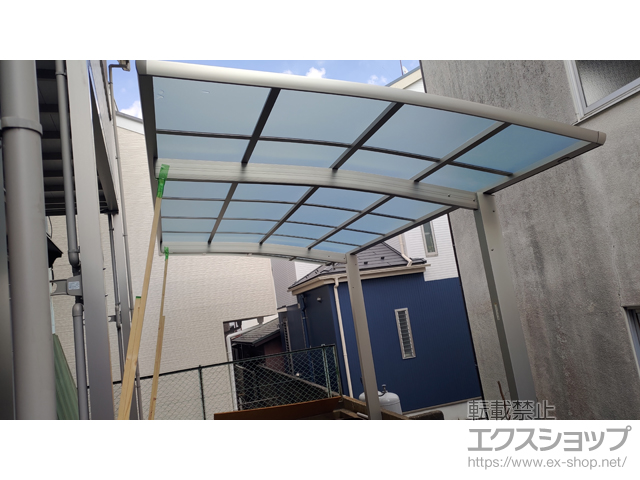 神奈川県座間市ののカーポート レイナポートグラン　積雪〜20cm対応 施工例