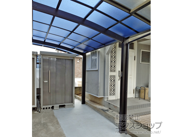 熊本県熊本市ののカーポート レイナポートグラン　積雪〜20cm対応 施工例