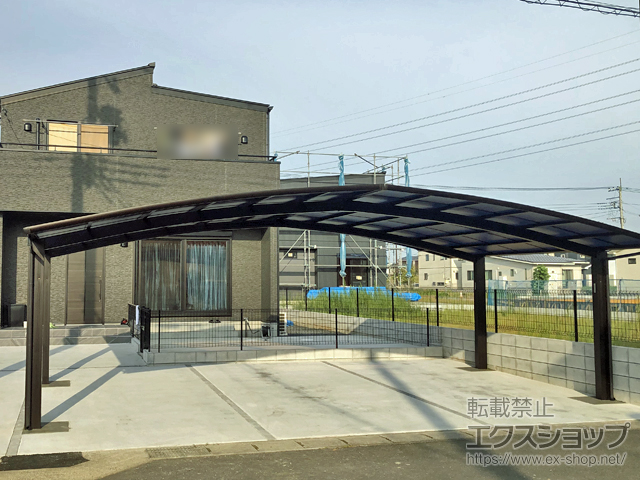 千葉県市原市ののカーポート レイナトリプルポートグラン　積雪〜20cm対応 施工例