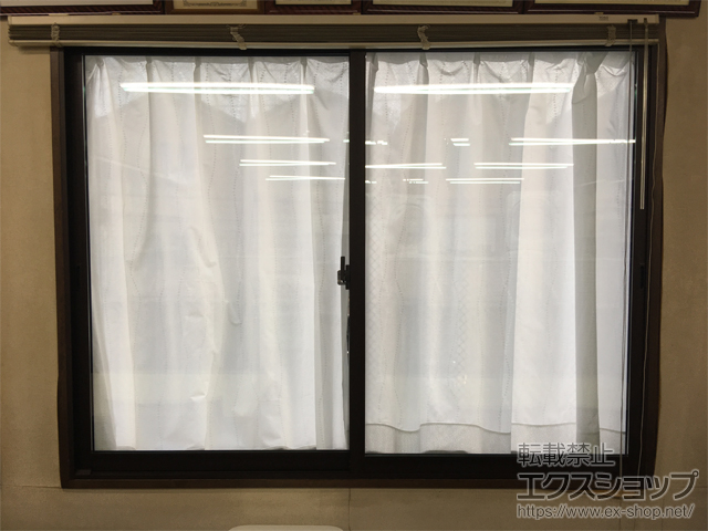 兵庫県尼崎市のの二重窓（内窓） インプラス 引違い窓 2枚建 施工例