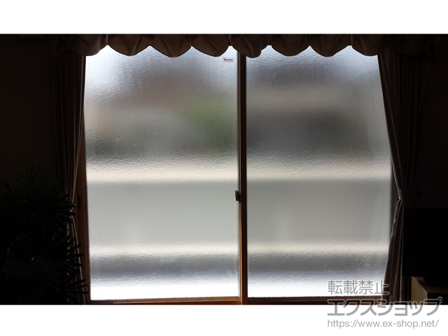 福島県郡山市のの二重窓（内窓） インプラス 引違い窓 2枚建 施工例