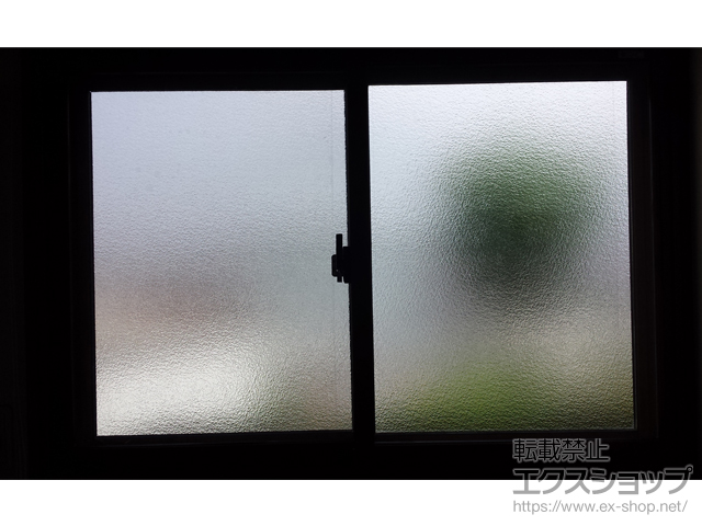 福島県郡山市のの二重窓（内窓） インプラス 引違い窓 2枚建 施工例