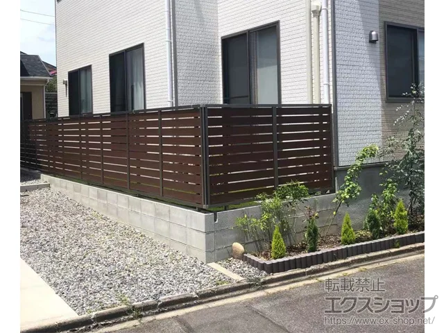 ���R�����R�s��Value Select�̃t�F���X�E��E�� ���N�n�C�t�F���X�@�t���[�|�[���^�C�v �{�H��