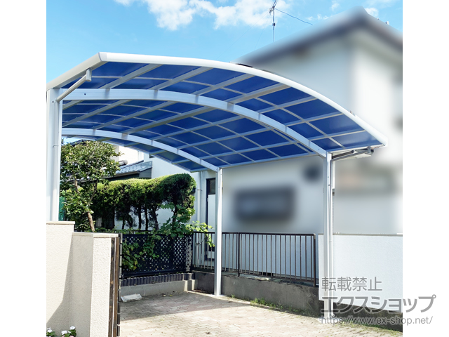 群馬県館林市ののカーポート レイナツインポートグラン　積雪〜20cm対応 施工例