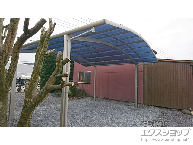群馬県館林市ののカーポート レイナツインポートグラン　積雪〜20cm対応 施工例