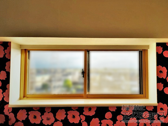 埼玉県本庄市のの二重窓（内窓） インプラス 引違い窓 2枚建 施工例