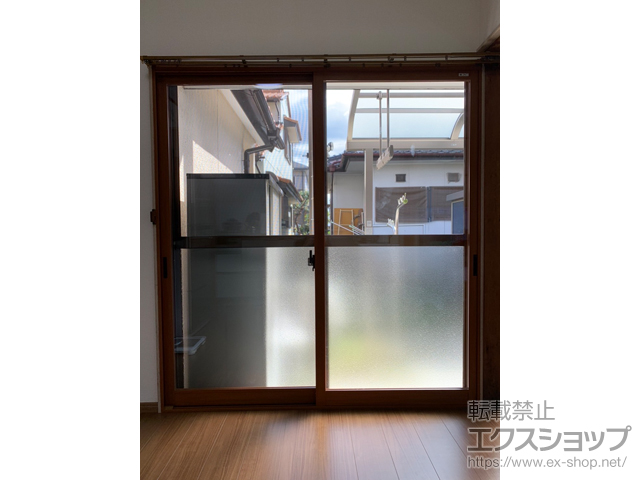 愛知県尾張旭市のの二重窓（内窓） インプラス 引違い窓 2枚建 施工例