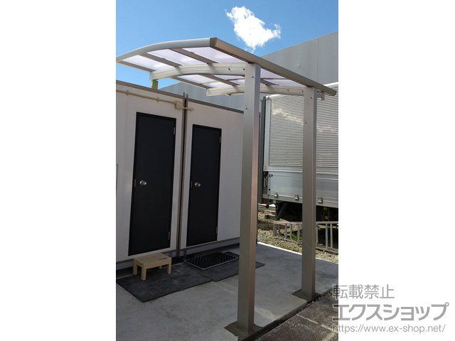 埼玉県さいたま市ののサイクルポート・駐輪場 レイナポートグランミニ 積雪〜20cm対応 施工例